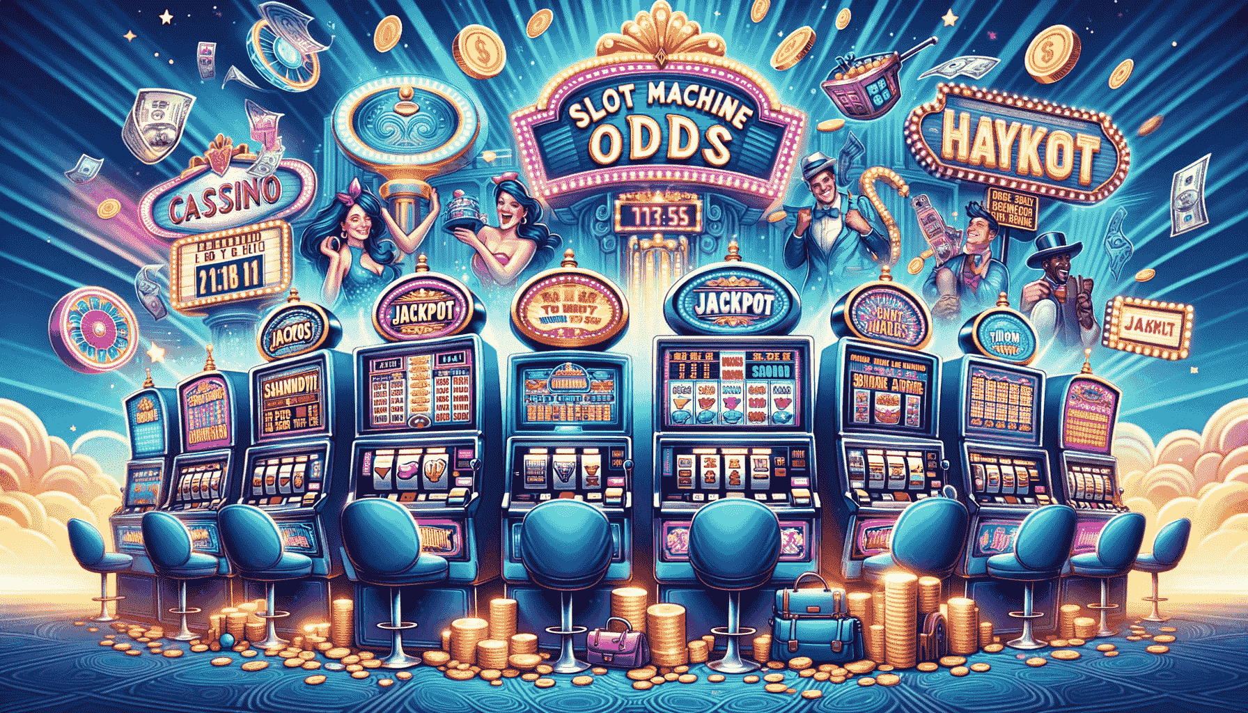 Jogos Caça-Níqueis Progressivos: Slots Game Online com Grandes Prêmios